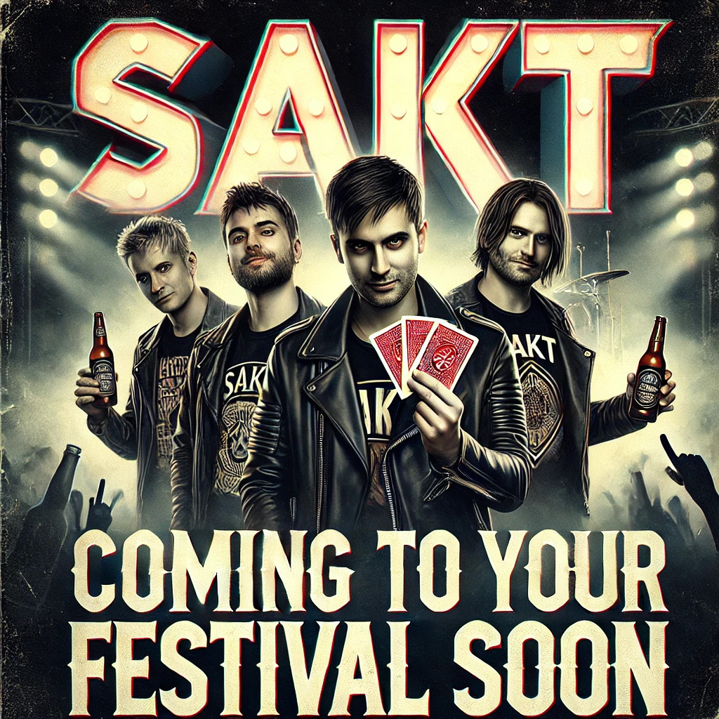 Coming to Your Festival Soon